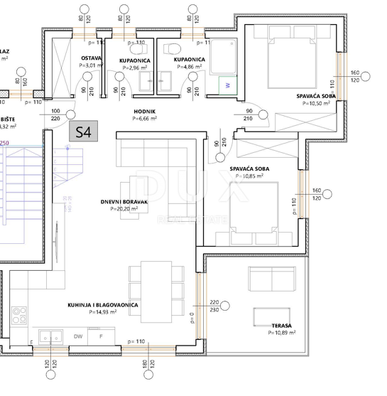 Appartamento Vodice, 11m2