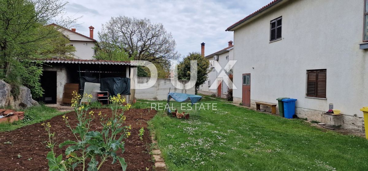 ISTRIA, PIĆAN - Bella casa bifamiliare con ampio giardino