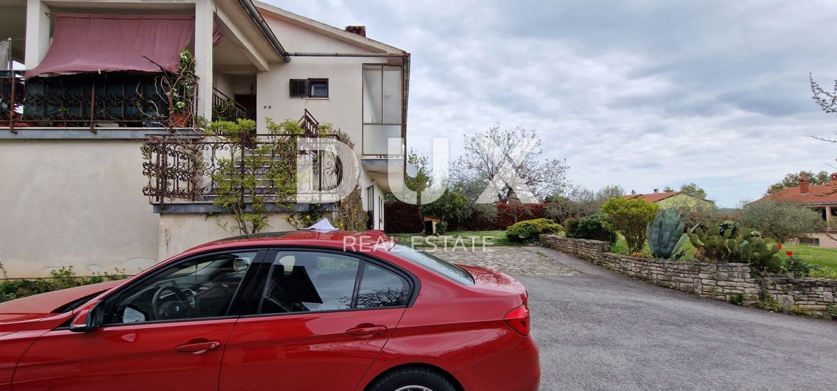 ISTRIA, PIĆAN - Bella casa bifamiliare con ampio giardino