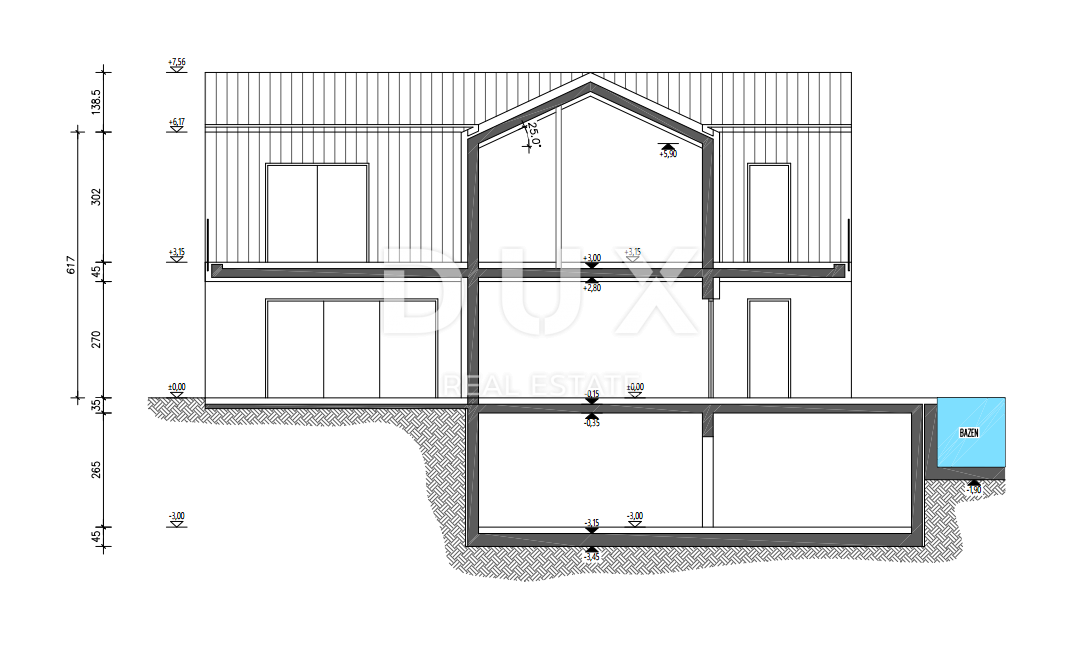 RIJEKA, VIŠKOVO - terreno edificabile di 600 m2 per un edificio residenziale - appartamenti / appartamenti / casa familiare / villa! OPPORTUNITÀ!!!