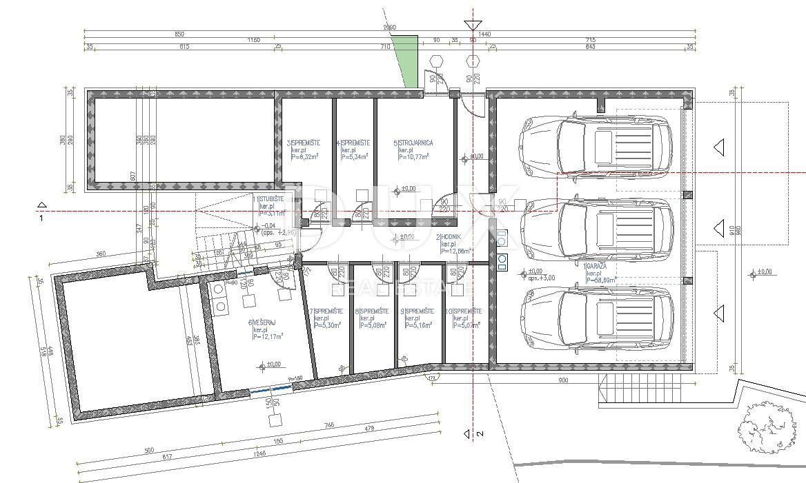 ŠIBENIK, BETINA - Appartamento di lusso in una nuova costruzione, prima fila al mare