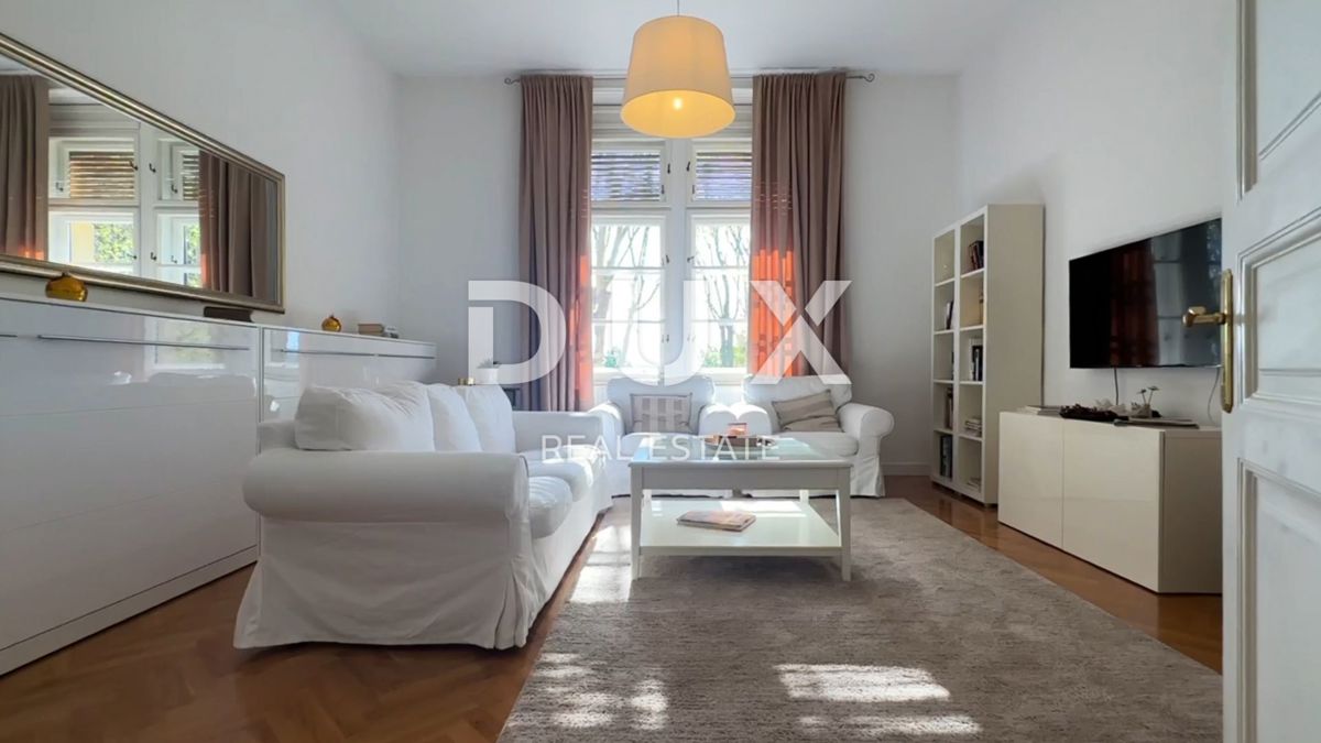 ISTRIA, POLA, CENTRO - Appartamento padronale situato in villa austro-ungarica