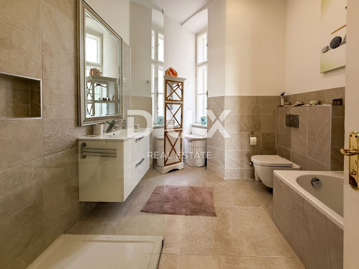 ISTRIA, POLA, CENTRO - Appartamento padronale situato in villa austro-ungarica