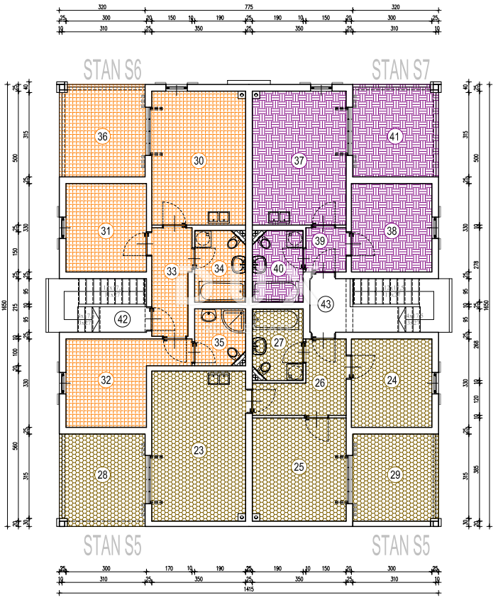 Appartamento Bašanija, Umag, 69,79m2