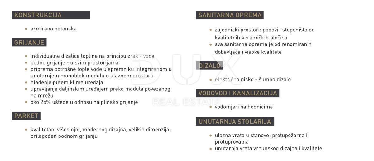 ZAGABRIA, DONJA DUBRAVA - nuova costruzione, appartamento S13 96,3 m²