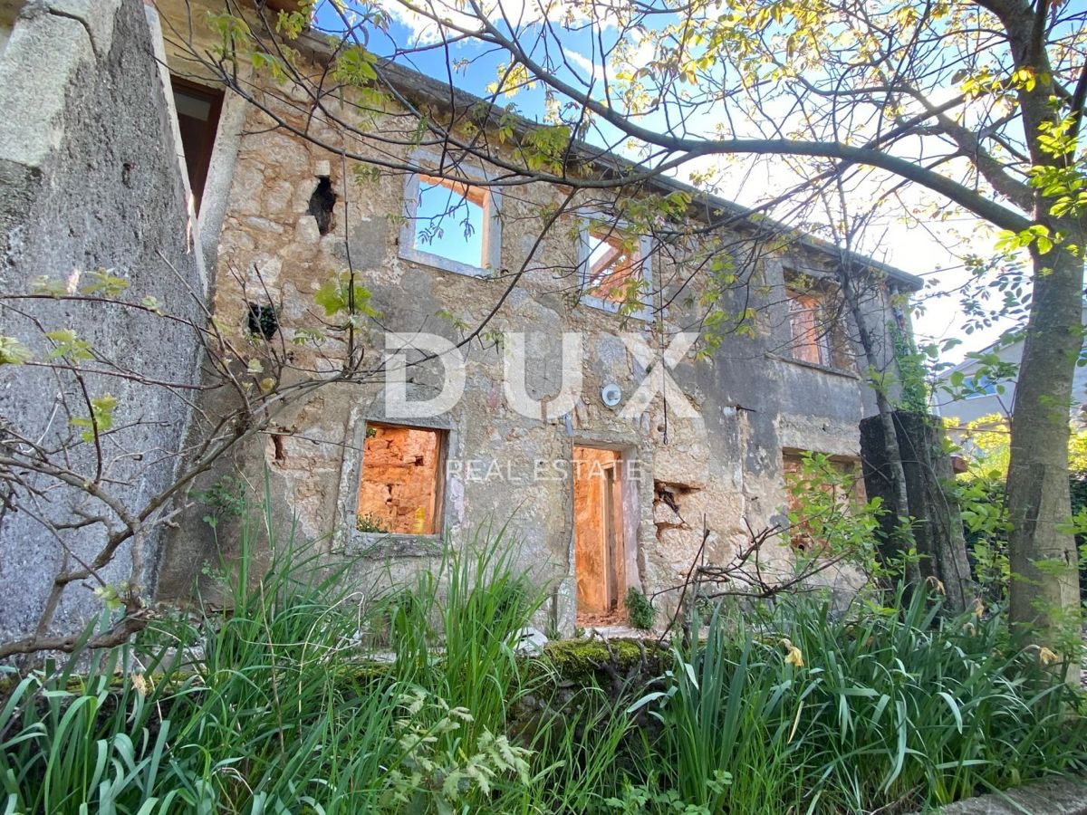 RIJEKA, VIŠKOVO - casa da adattare + giardino! OPPORTUNITÀ!!!