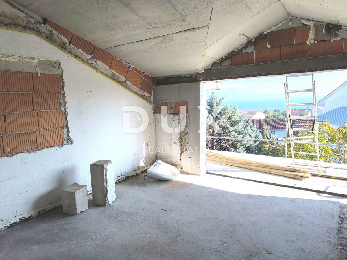 OPATIJA, POBRI - Spazioso appartamento 130 m2 - VISTA MARE!!