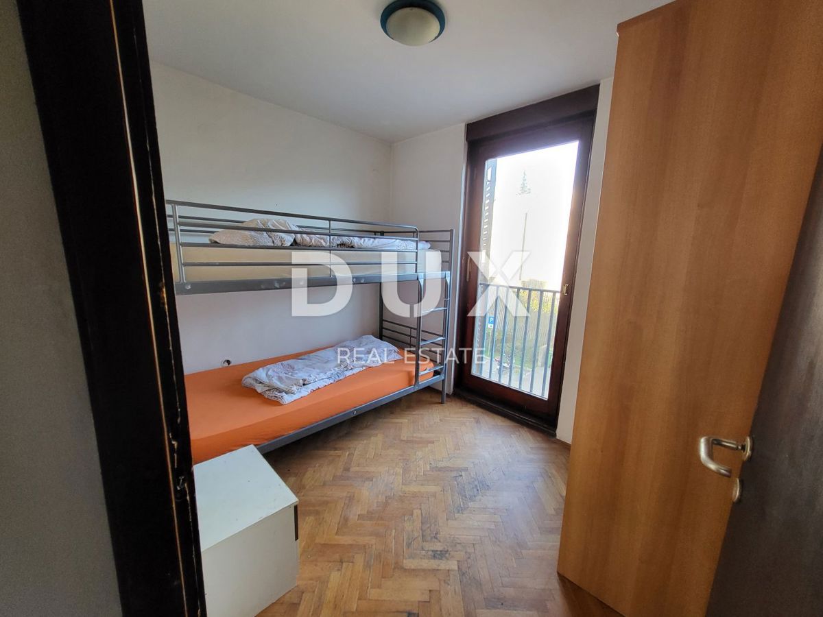 RIJEKA, KRNJEVO - 4 camere da letto, 88m2, balcone, vista mare per investimento