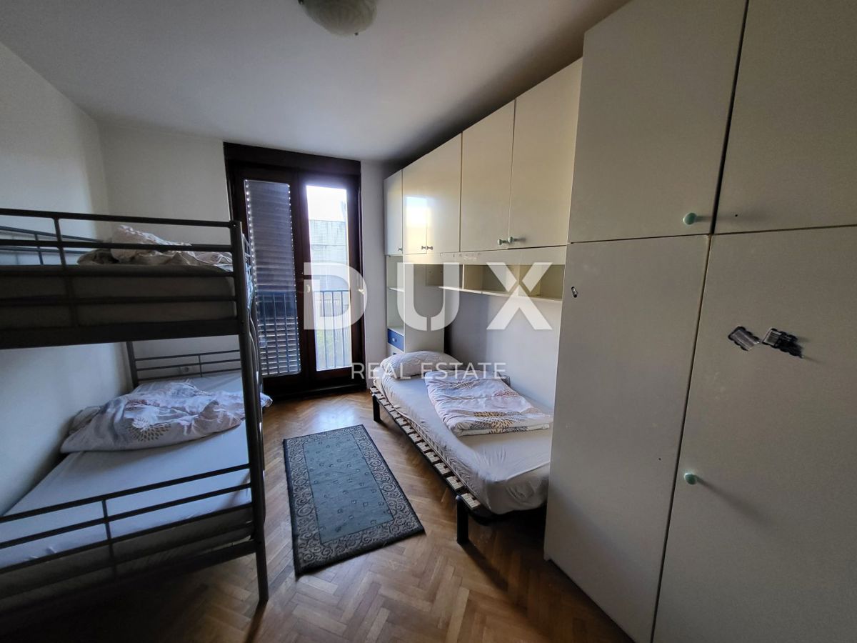 RIJEKA, KRNJEVO - 4 camere da letto, 88m2, balcone, vista mare per investimento