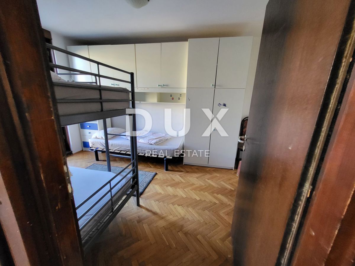 RIJEKA, KRNJEVO - 4 camere da letto, 88m2, balcone, vista mare per investimento