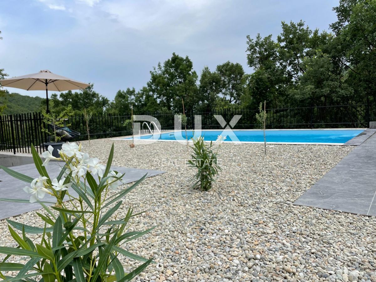 OPATIJA RIVIERA - una moderna casa ristrutturata con piscina e ampio giardino a Mošćenička Draga