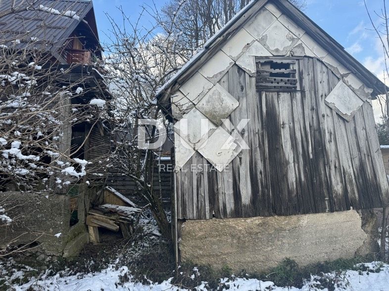 GORSKI KOTAR, MRKOPALJ - casa per adattamento