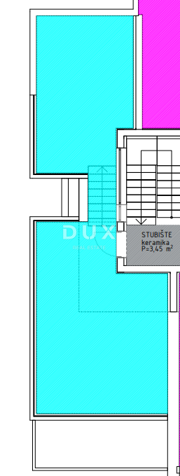 SELINE, ZARA - POSIZIONE OTTIMA! S5 Nuova costruzione con una vista spettacolare!