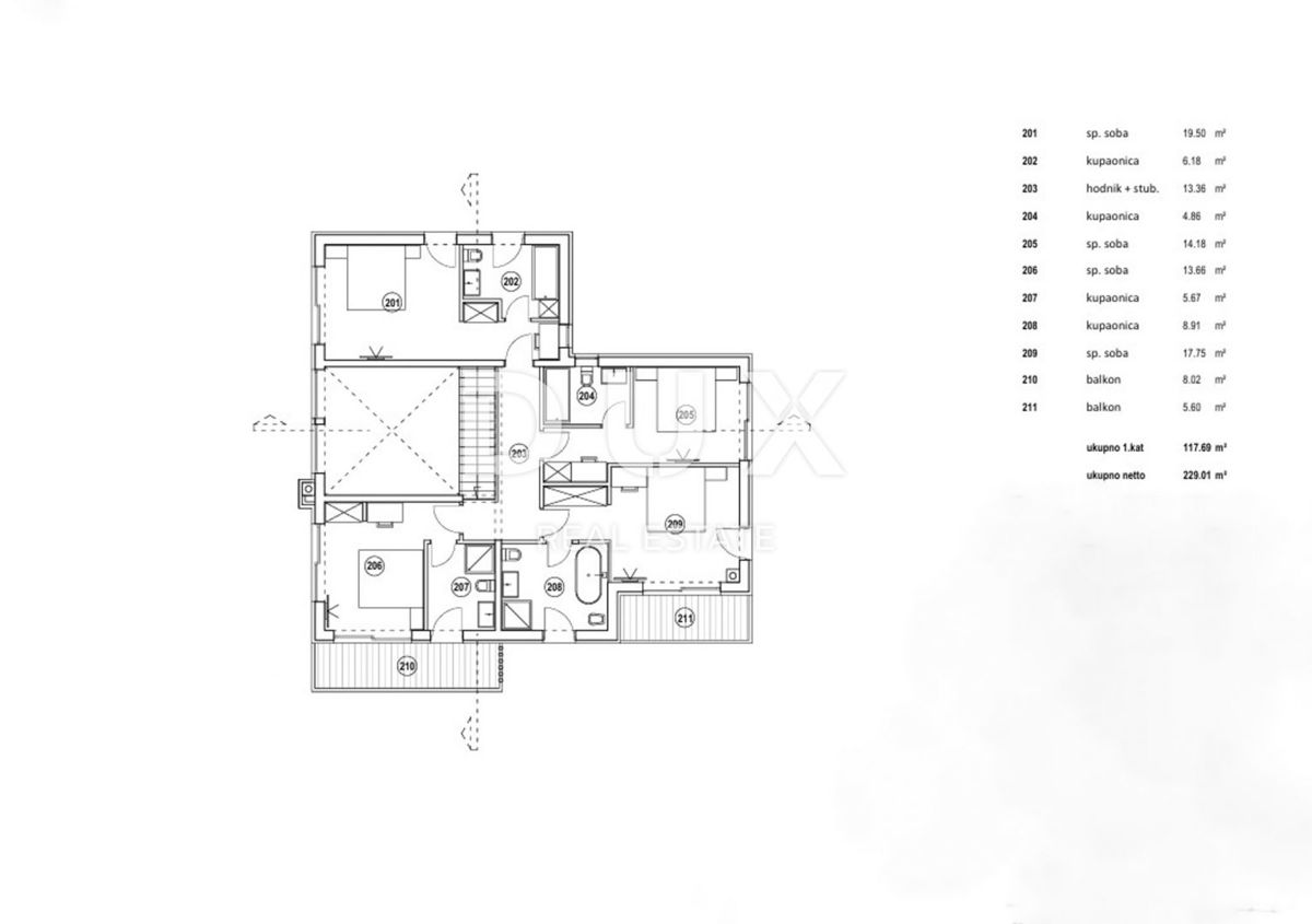 Terreno Punat, 595m2