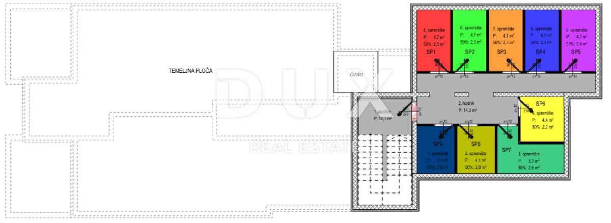 ZADAR, DIKLO - Nuova costruzione! Bellissimo appartamento con vista mare a soli 50 metri dalla spiaggia! S5