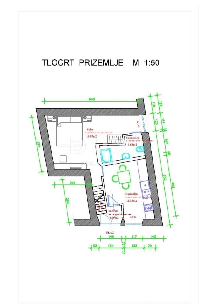 ISTRIA, ROVIGNO - proprietà storica nel centro della città vecchia - completamente ristrutturata