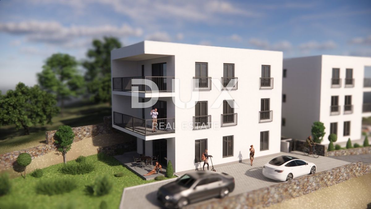 Appartamento Grižane-Belgrad, Vinodolska Općina, 67,75m2