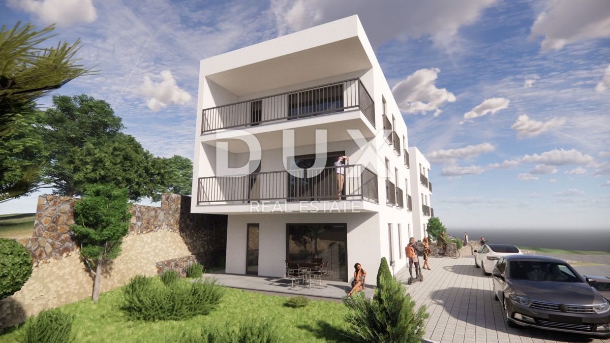 Appartamento Grižane-Belgrad, Vinodolska Općina, 67,75m2