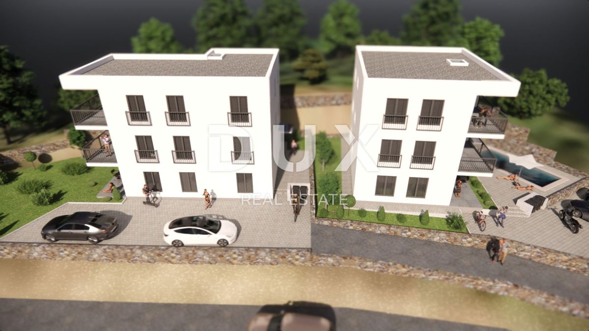 Appartamento Grižane-Belgrad, Vinodolska Općina, 67,75m2