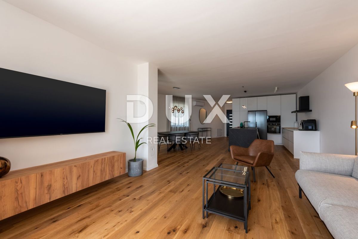 KOSTRENA - Esclusiva villa bifamiliare in un nuovo edificio!