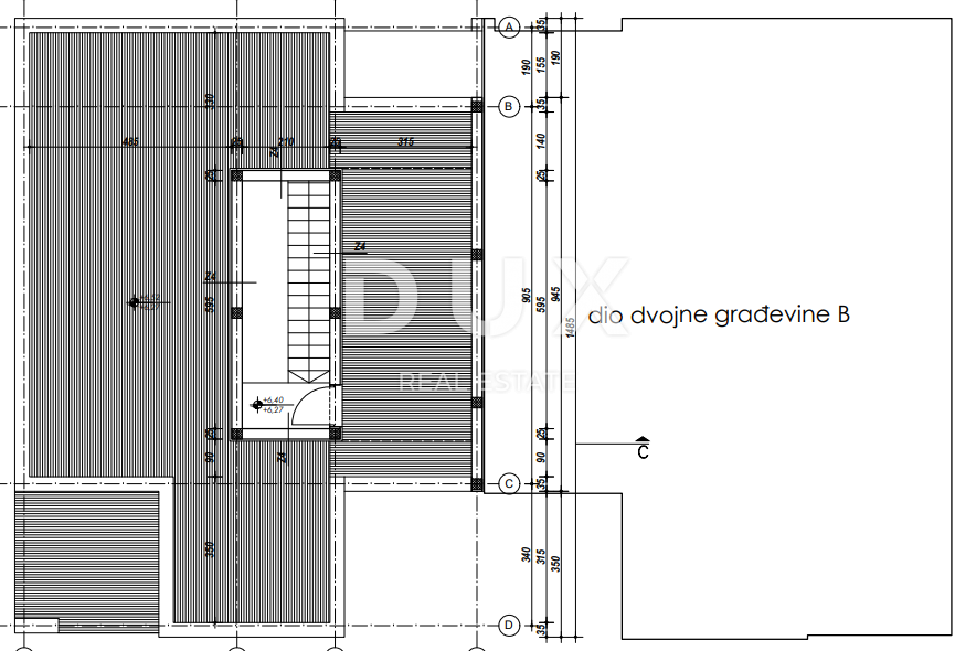 ZADAR, ZUKVE - Spaziosa casa bifamiliare con piscina! Nuova costruzione! E