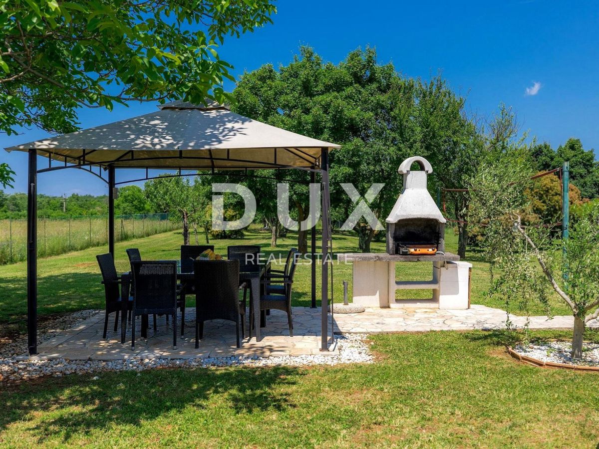 ISTRIA, BUIE - Spaziosa casa con piscina