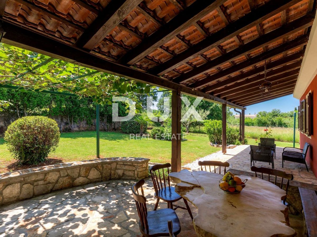 ISTRIA, BUIE - Spaziosa casa con piscina