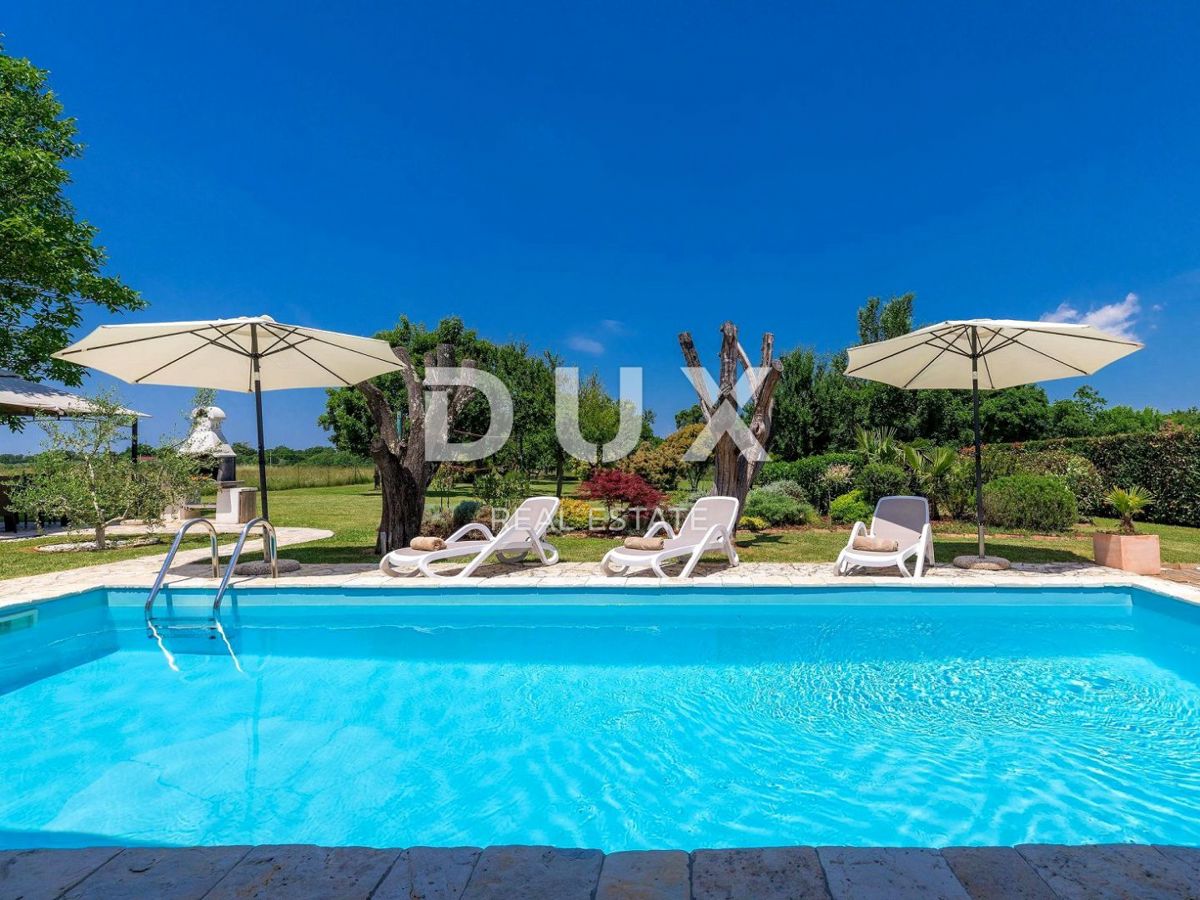 ISTRIA, BUIE - Spaziosa casa con piscina