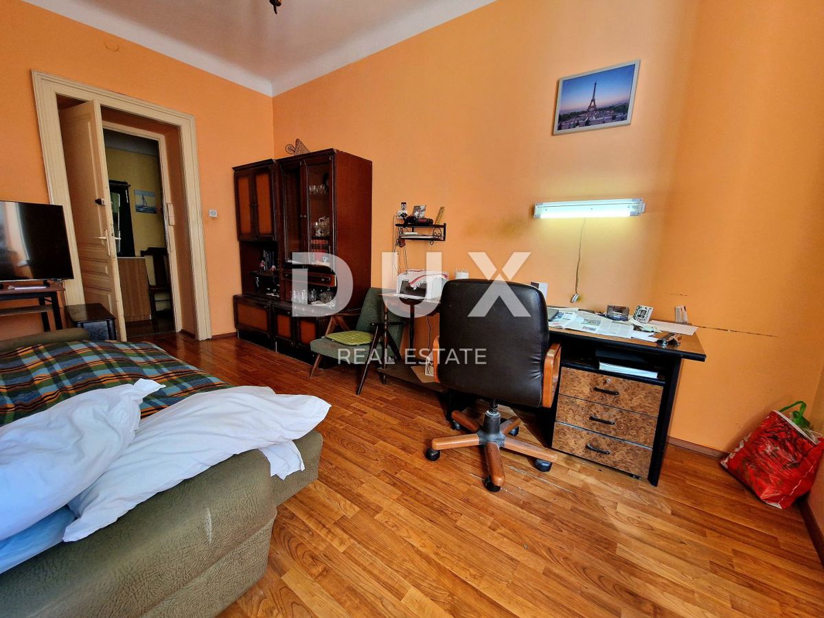 RIJEKA, BELVEDER - 3 camere da letto + soggiorno con balcone al 1° piano, superficie 100 m2