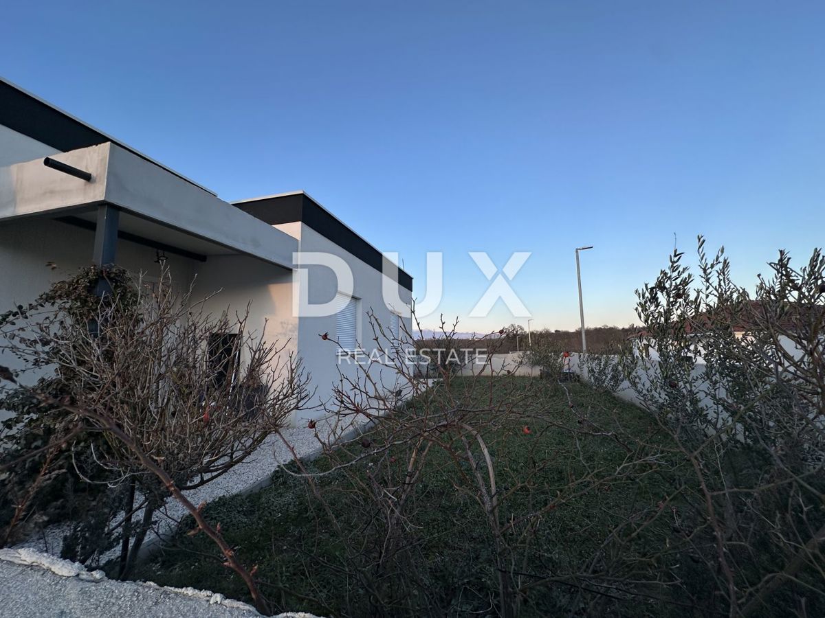 ZADAR, MURVICA - Casa moderna con ampio cortile - Nuova costruzione!