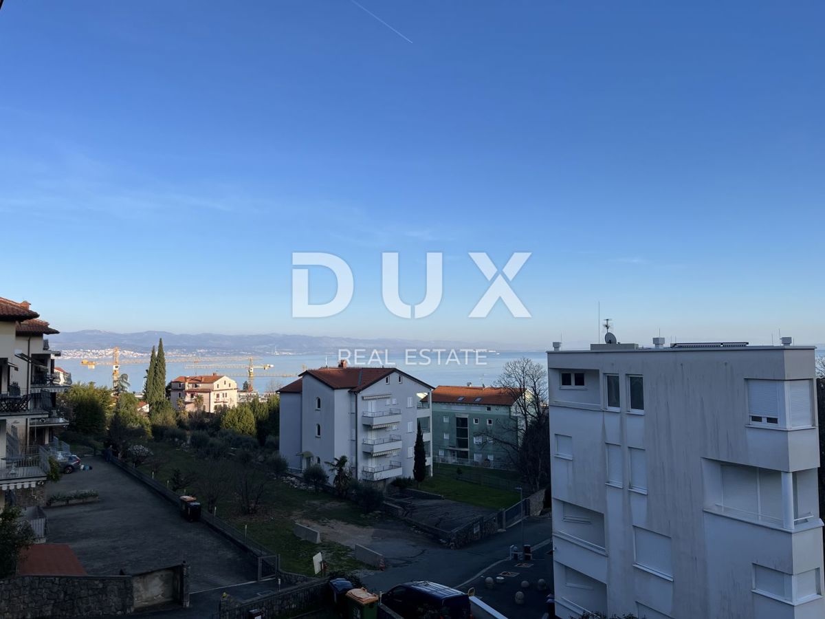 OPATIJA, IČIĆI - Bellissimo appartamento spazioso con vista mare
