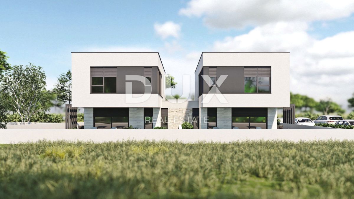 ISTRIA, MEDULIN - Casa di architettura moderna in costruzione