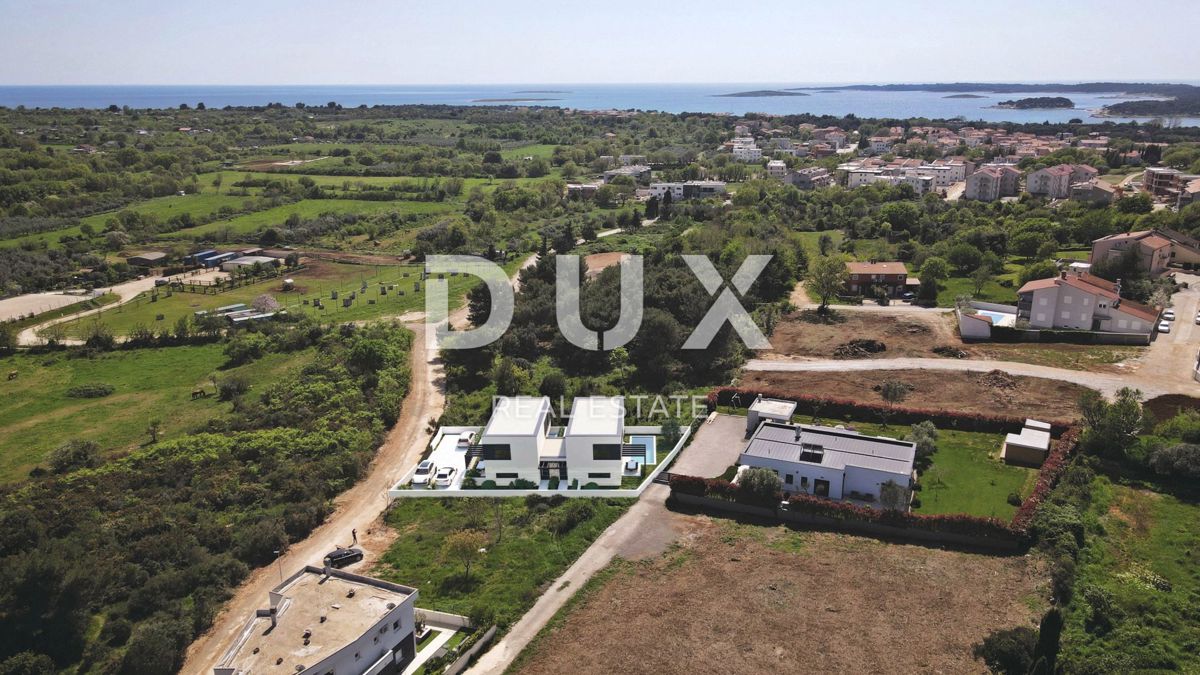 ISTRIA, MEDULIN - Casa di architettura moderna in costruzione