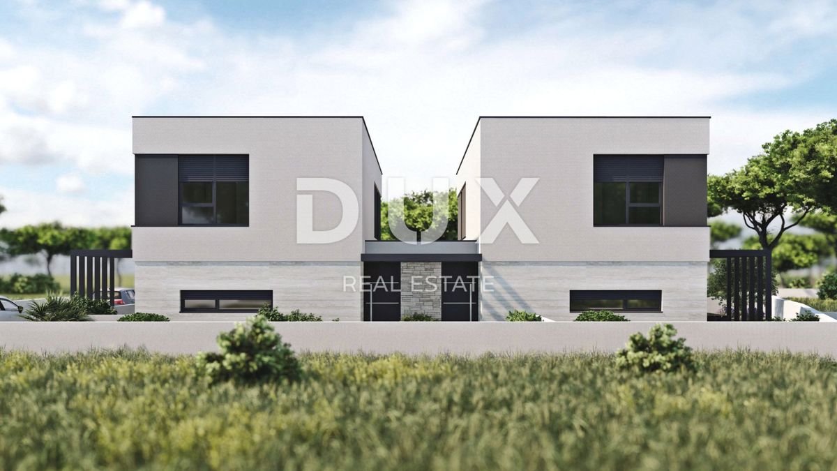 ISTRIA, MEDULIN - Casa di architettura moderna in costruzione