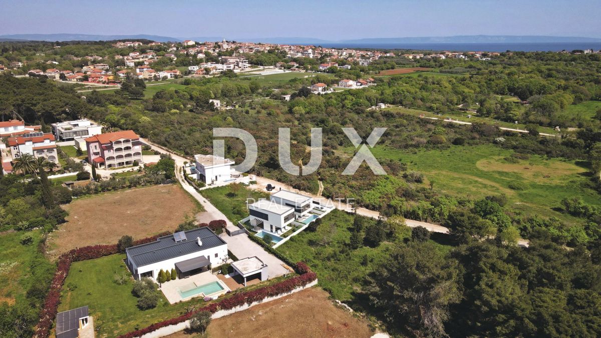 ISTRIA, MEDULIN - Casa di architettura moderna in costruzione