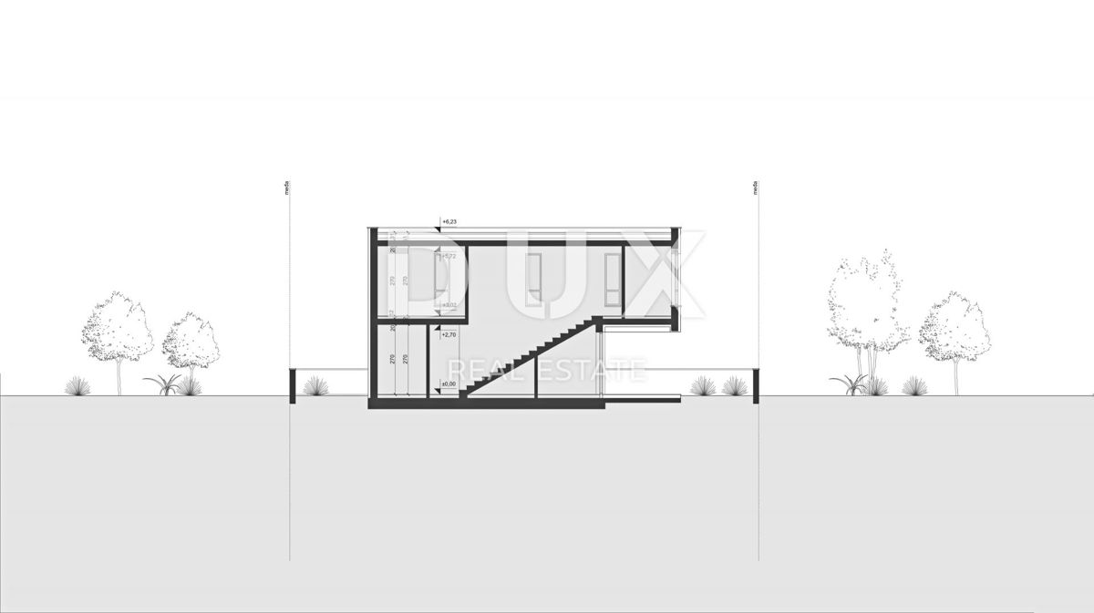 ISTRIA, MEDULIN - Casa di architettura moderna in costruzione