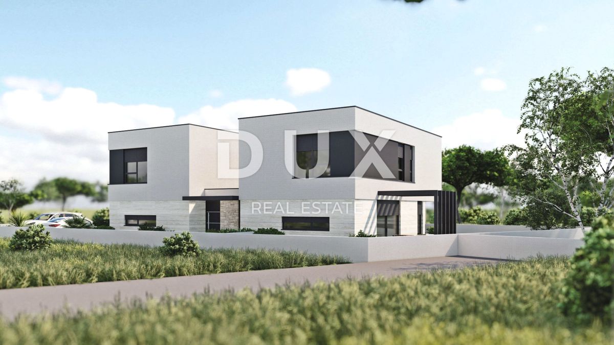 ISTRIA, MEDULIN - Casa di architettura moderna in costruzione