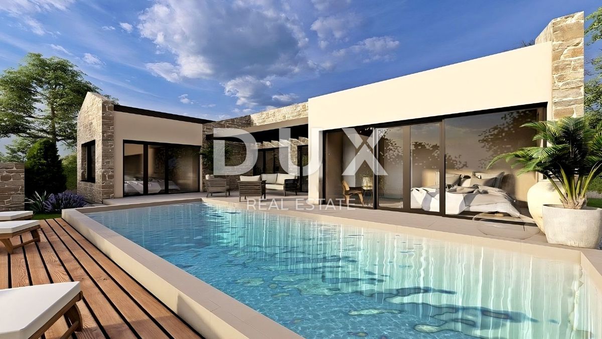 ISTRIA, PARENZO - Casa moderna con piscina