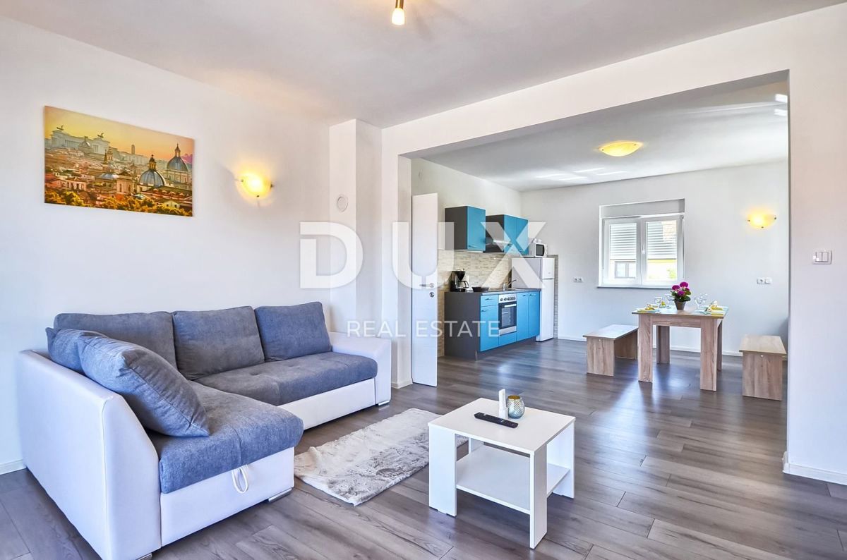 ISTRIA, LIŽNJAN - Appartamento duplex familiare con 4 camere da letto e soggiorno con giardino annesso e edificio aggiuntivo