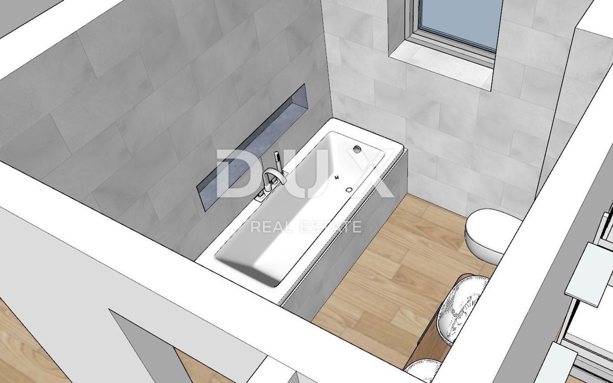 RIJEKA, KOSTRENA - Casa indipendente 4 camere da letto + soggiorno - piscina, giardino e vista!