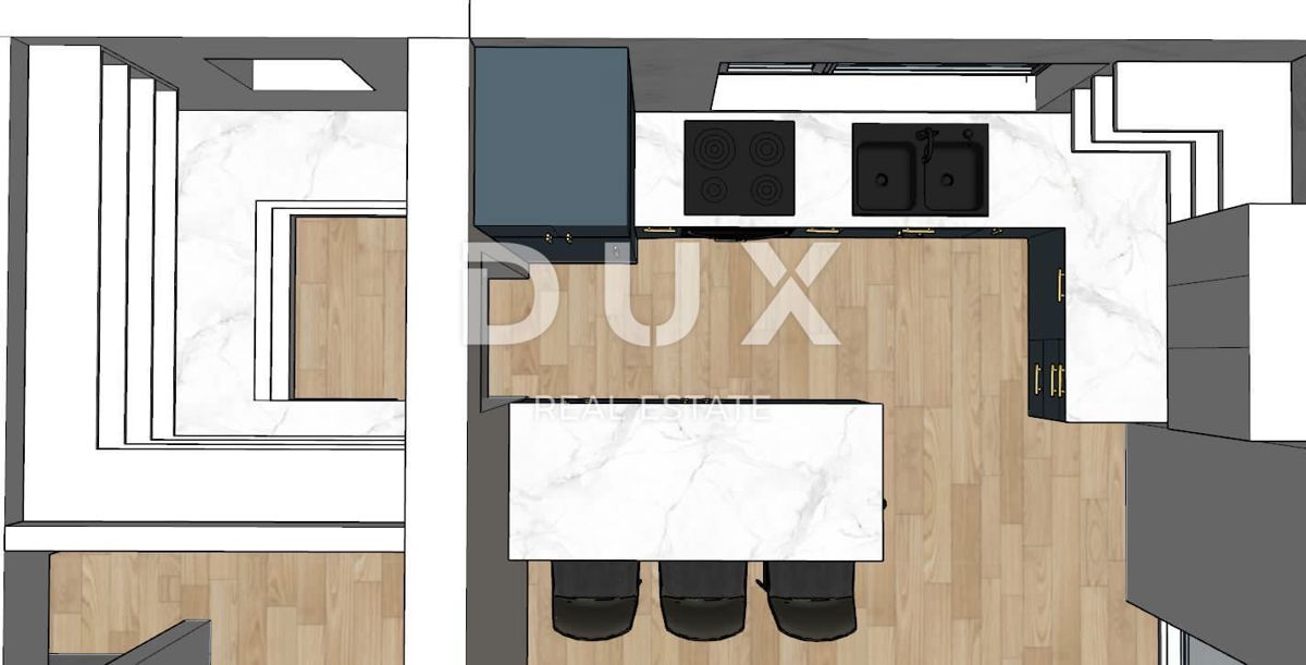 RIJEKA, KOSTRENA - Casa indipendente 4 camere da letto + soggiorno - piscina, giardino e vista!