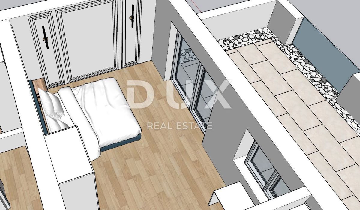 RIJEKA, KOSTRENA - Casa indipendente 4 camere da letto + soggiorno - piscina, giardino e vista!
