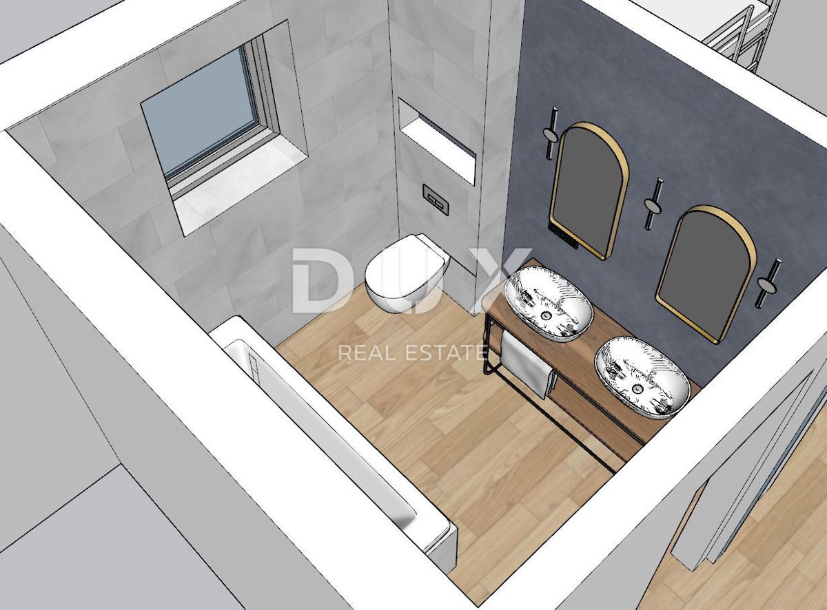 RIJEKA, KOSTRENA - Casa indipendente 4 camere da letto + soggiorno - piscina, giardino e vista!