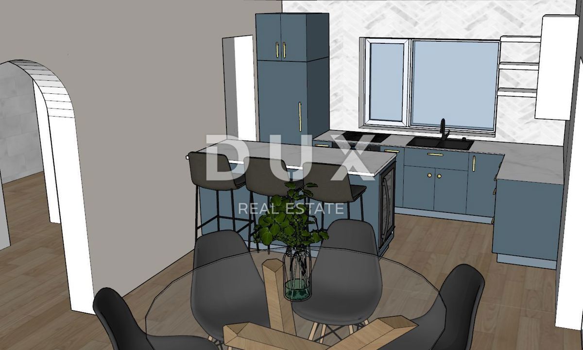 RIJEKA, KOSTRENA - Casa indipendente 4 camere da letto + soggiorno - piscina, giardino e vista!