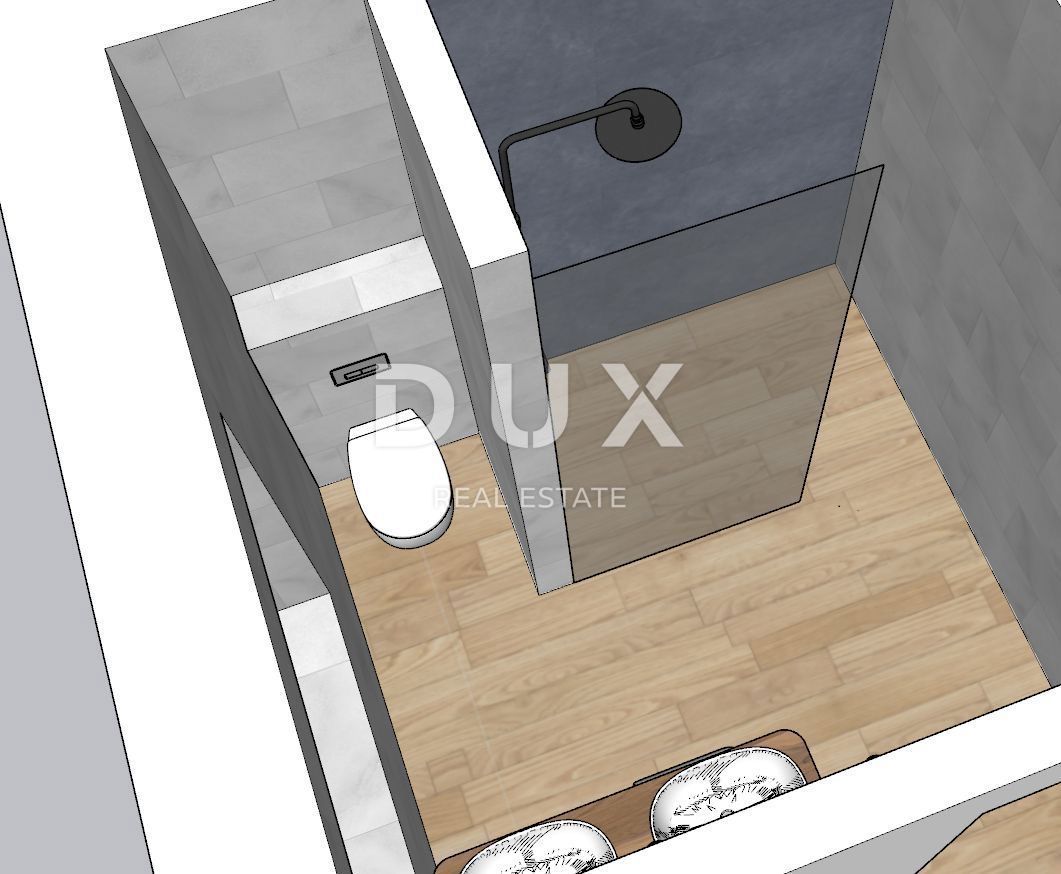RIJEKA, KOSTRENA - Casa indipendente 4 camere da letto + soggiorno - piscina, giardino e vista!