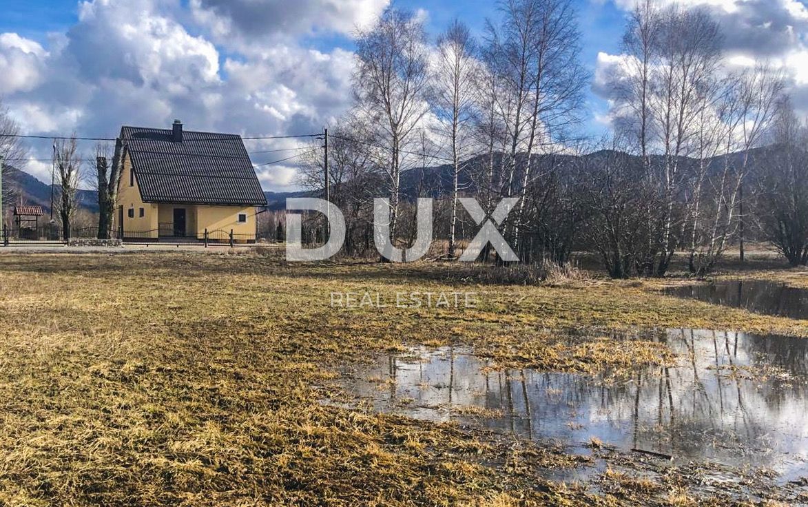 GORSKI KOTAR, LIČ - Territorio attraente per il turismo rurale