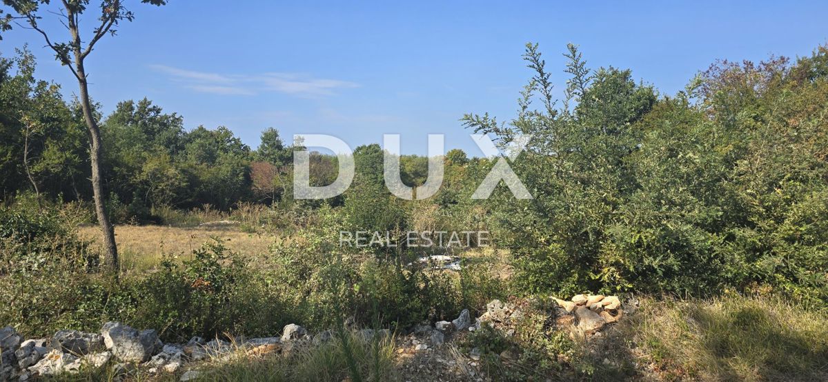 ISTRIA, SVETVINČENAT - Terreno edificabile ai margini del villaggio