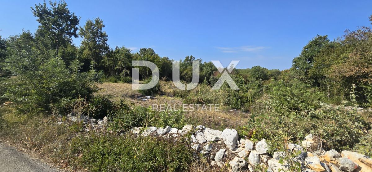 ISTRIA, SVETVINČENAT - Terreno edificabile ai margini del villaggio