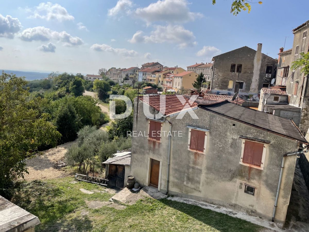 ISTRIA, BUIE - Casa in posizione unica con vista panoramica