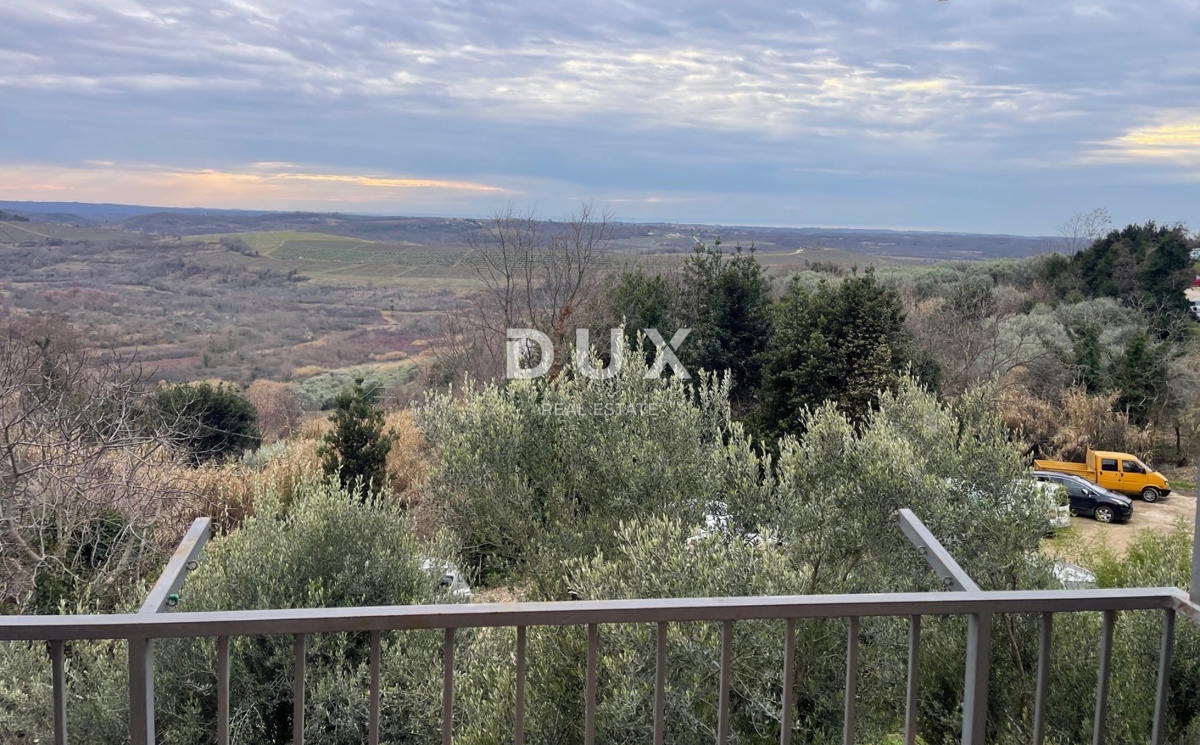 ISTRIA, BUIE - Casa in posizione unica con vista panoramica